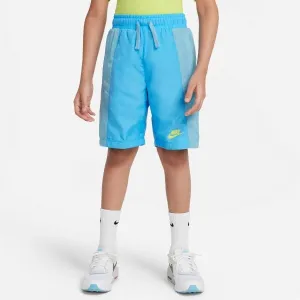 Nike NSW Chlapčenské šortky, svetlomodrá, veľkosť