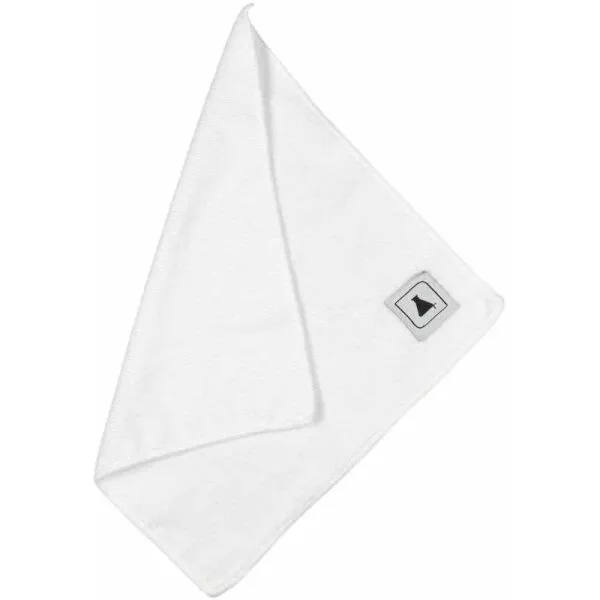 SNEAKER LAB MICROFIBRE TOWEL Utierka na čistenie obuvi, biela, veľkosť