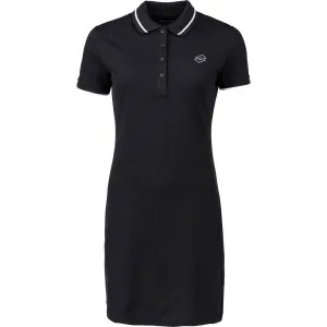 Lotto POLO-D DIANA W STC PQ Dámske šaty, čierna, veľkosť