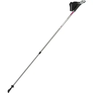 Crossroad MUNGO Dvojdielne nordic walking palice, sivá, veľkosť