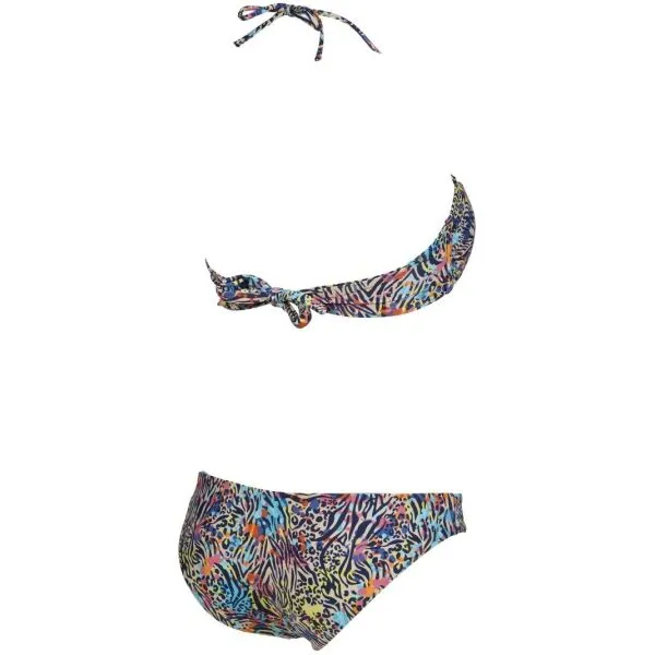 Arena BANDEAU ALLOVER Dámske plavky, mix, veľkosť