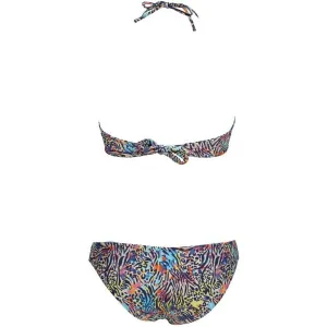 Arena BANDEAU ALLOVER Dámske plavky, mix, veľkosť