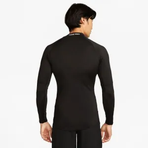 Nike DRI-FIT Pánske termo tričko, čierna, veľkosť XXL
