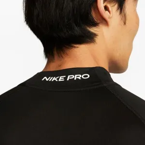 Nike DRI-FIT Pánske termo tričko, čierna, veľkosť XXL