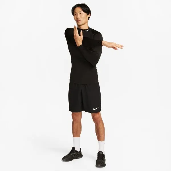 Nike DRI-FIT Pánske termo tričko, čierna, veľkosť XXL