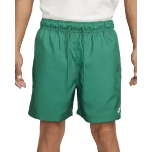 Nike CLUB FLOW SHORT Pánske kaťasy, zelená, veľkosť