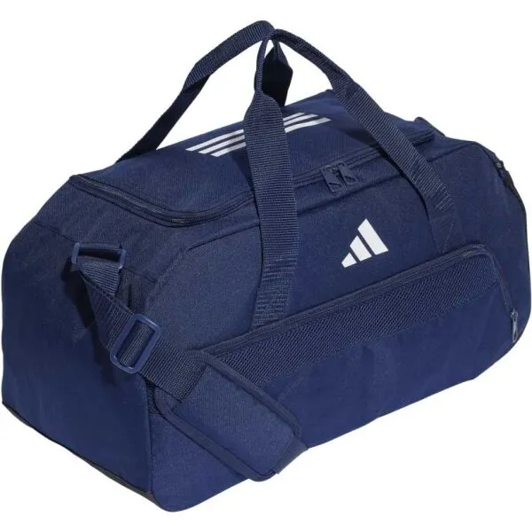 adidas TIRO LEAGUE DUFFEL S Športová taška, tmavo modrá, veľkosť