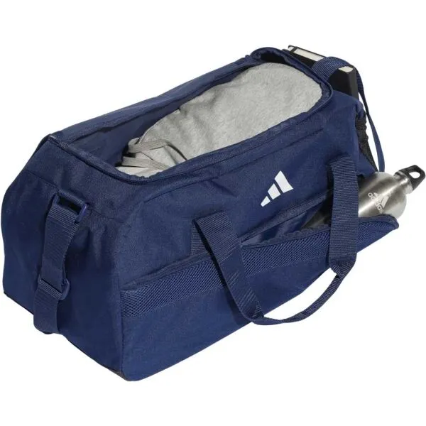 adidas TIRO LEAGUE DUFFEL S Športová taška, tmavo modrá, veľkosť