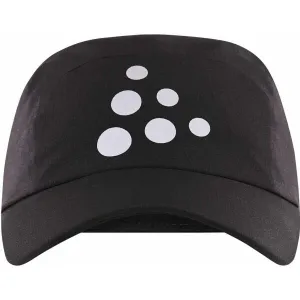 Craft PRO RUN SOFT CAP Bežecká šiltovka, čierna, veľkosť