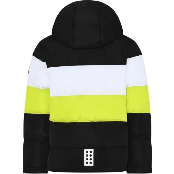 LEGO&reg; kidswear LWJIPE 705 JACKET Detská zimná bunda, čierna, veľkosť