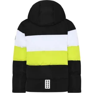 LEGO&reg; kidswear LWJIPE 705 JACKET Detská zimná bunda, čierna, veľkosť