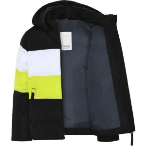 LEGO&reg; kidswear LWJIPE 705 JACKET Detská zimná bunda, čierna, veľkosť