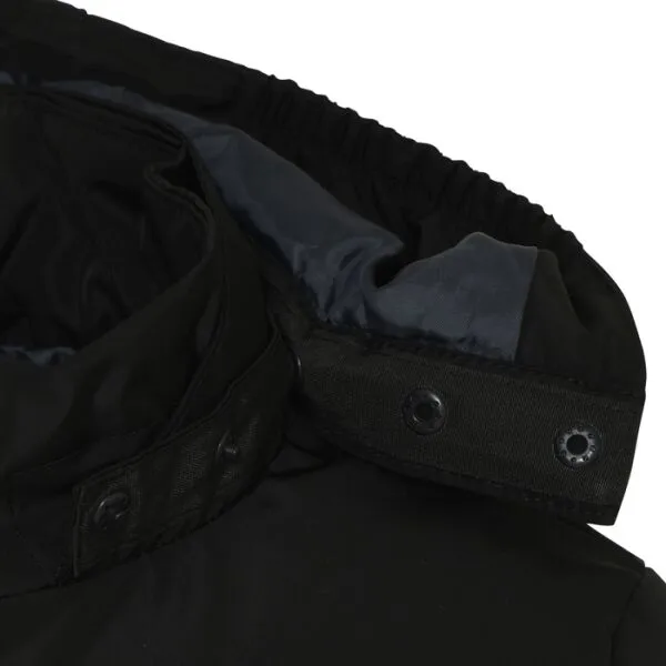 LEGO&reg; kidswear LWJIPE 705 JACKET Detská zimná bunda, čierna, veľkosť