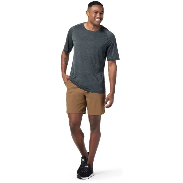 Merino tričko Smartwool Merino Sport Ultralite S/S - charcoal heather