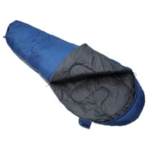 Vango ATLAS 250 Spací vak, modrá, veľkosť 210 cm - ľavy zips