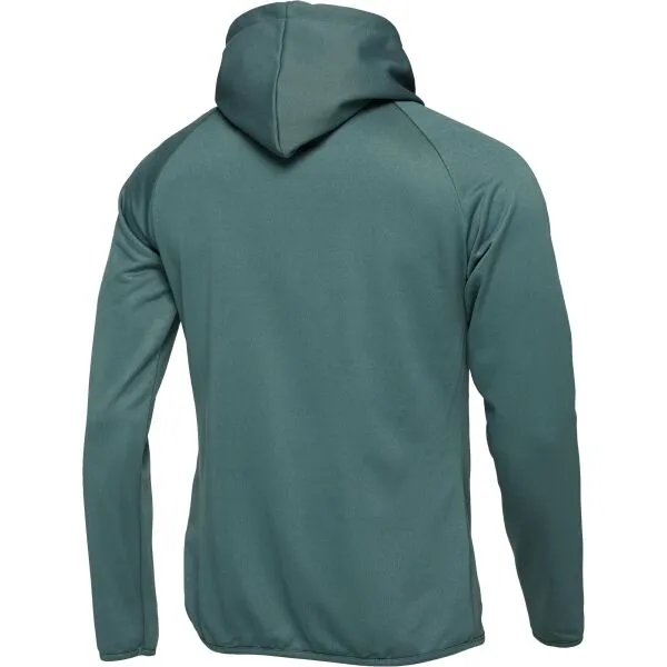 Umbro SPORTSWEAR FULL ZIP HOODIE Pánská mikina na zips, tmavo zelená, veľkosť