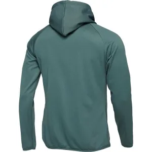 Umbro SPORTSWEAR FULL ZIP HOODIE Pánská mikina na zips, tmavo zelená, veľkosť