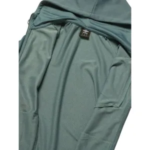 Umbro SPORTSWEAR FULL ZIP HOODIE Pánská mikina na zips, tmavo zelená, veľkosť