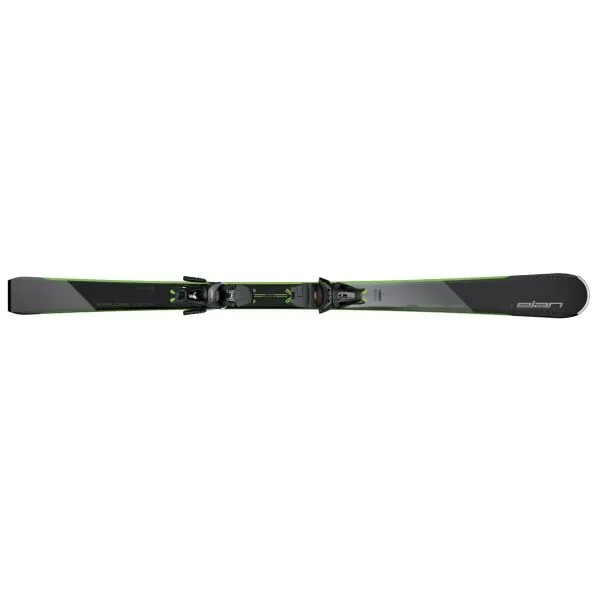 Elan EL SKIS SHI EXPLORE VISION LS + EL10.0 GW Zjazdové lyže, čierna, veľkosť