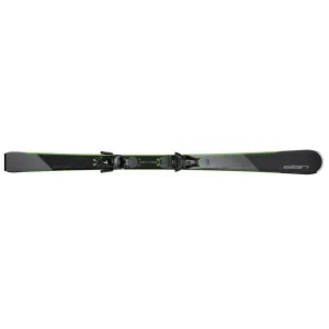 Elan EL SKIS SHI EXPLORE VISION LS + EL10.0 GW Zjazdové lyže, čierna, veľkosť