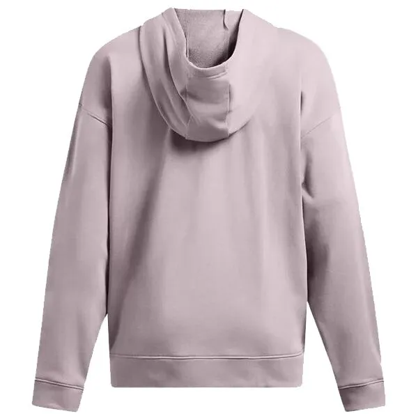 Under Armour RIVAL TERRY Dámska mikina, ružová, veľkosť