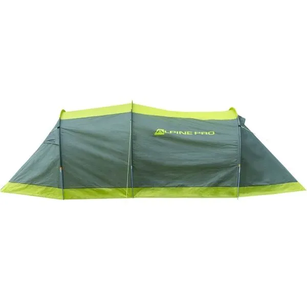 ALPINE PRO KEMPERE Outdoorový stan, zelená, veľkosť