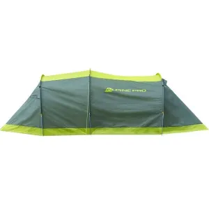 ALPINE PRO KEMPERE Outdoorový stan, zelená, veľkosť