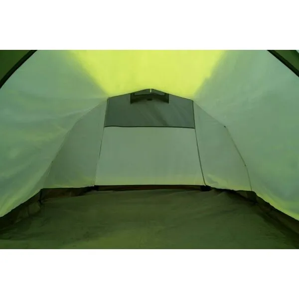 ALPINE PRO KEMPERE Outdoorový stan, zelená, veľkosť