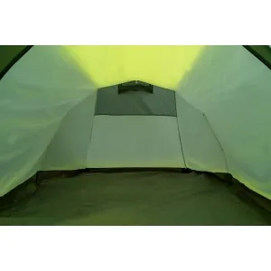 ALPINE PRO KEMPERE Outdoorový stan, zelená, veľkosť