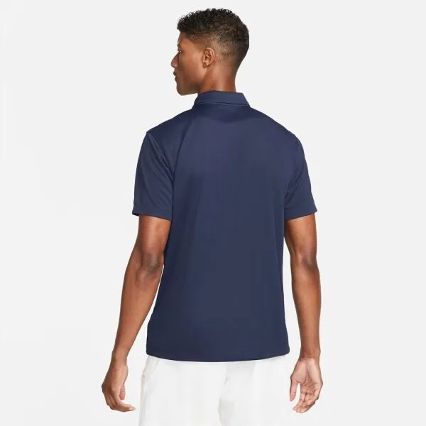 Nike COURT DRI-FIT Pánske tričko polo, tmavo modrá, veľkosť