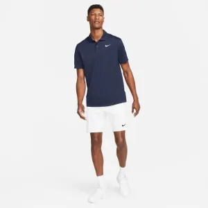 Nike COURT DRI-FIT Pánske tričko polo, tmavo modrá, veľkosť