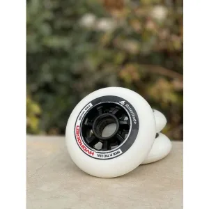 Rollerblade HYDROGEN 84/85A (8PCS) Inline kolieska, biela, veľkosť