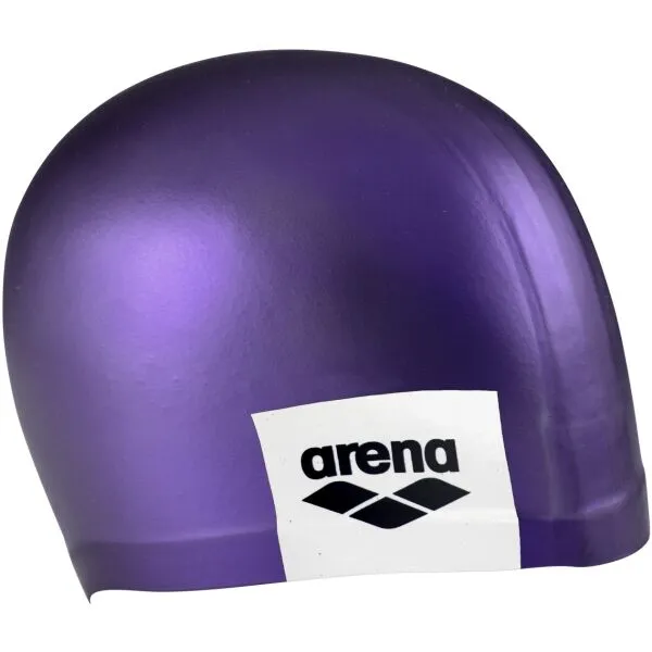 Plavecká čiapka ARENA LOGO MOULDED CAP PURPLE