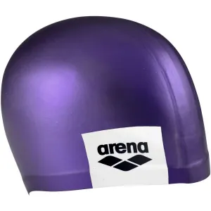 Plavecká čiapka ARENA LOGO MOULDED CAP PURPLE