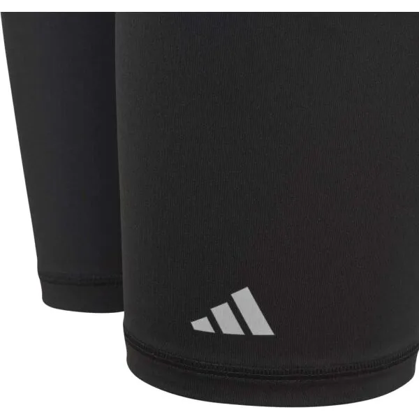 adidas TF SHRT TIGHT Y Detské tréningové šortky, čierna, veľkosť