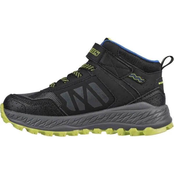Skechers FUSE TREAD Detská zateplená obuv, čierna, veľkosť