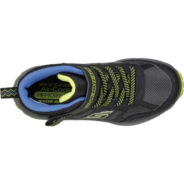 Skechers FUSE TREAD Detská zateplená obuv, čierna, veľkosť