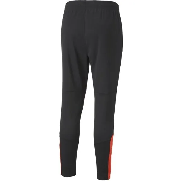 Puma INDIVIDUALFINAL TRAINING PANTS Pánske futbalové tepláky, čierna, veľkosť
