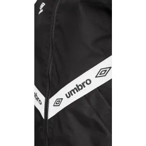 Umbro WADE Chlapčenská šuštiaková bunda, čierna, veľkosť 116-122