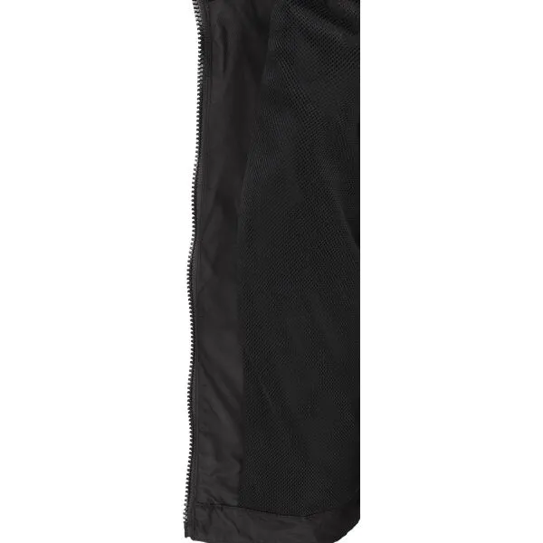 Umbro WADE Chlapčenská šuštiaková bunda, čierna, veľkosť 116-122