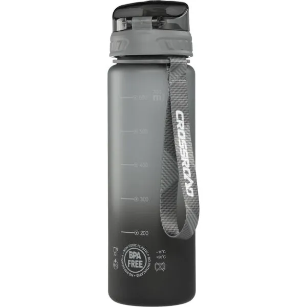 Crossroad BOKA 700 ML Športová fľaša, čierna, veľkosť 700 ML