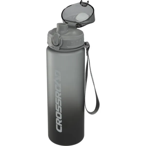 Crossroad BOKA 700 ML Športová fľaša, čierna, veľkosť 700 ML