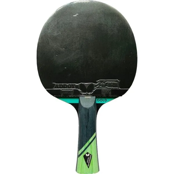 Butterfly OVTCHAROV GOLD Raketa na stolný tenis, čierna, veľkosť