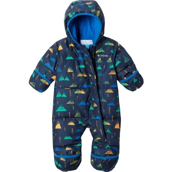 Columbia SNUGGLY BUNNY BUNTING Detská kombinéza, tmavo modrá, veľkosť 6-12M