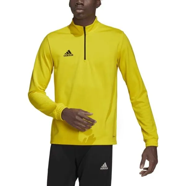 adidas ENT22 TR TOP Pánsky futbalový top, žltá, veľkosť