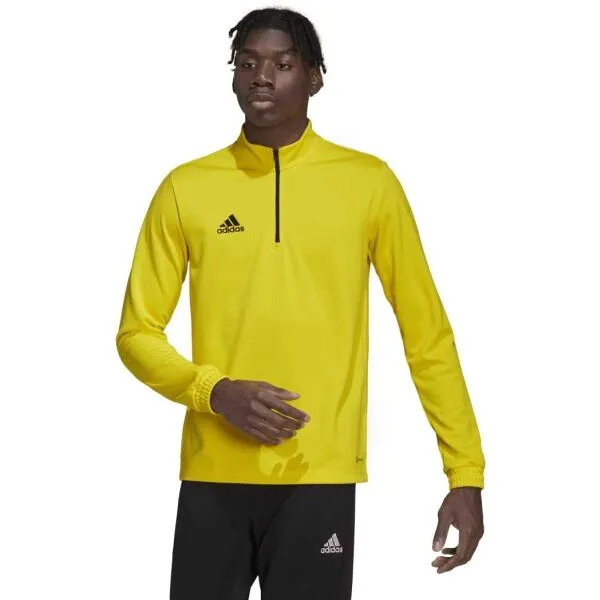 adidas ENT22 TR TOP Pánsky futbalový top, žltá, veľkosť