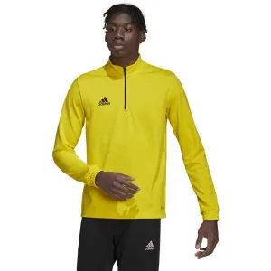 adidas ENT22 TR TOP Pánsky futbalový top, žltá, veľkosť