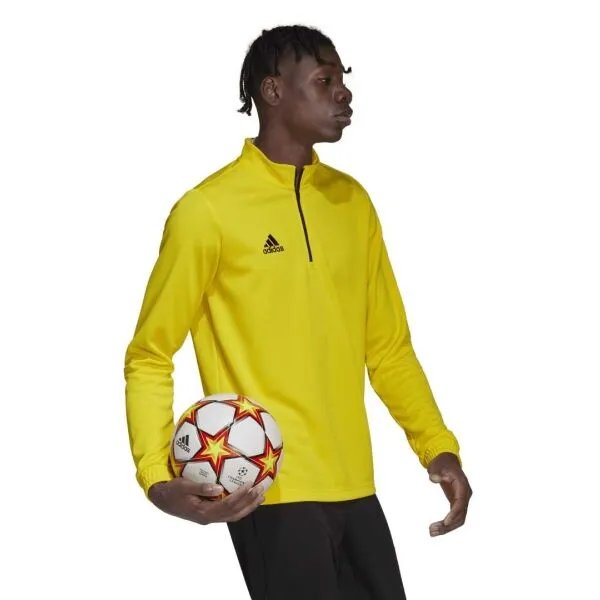 adidas ENT22 TR TOP Pánsky futbalový top, žltá, veľkosť