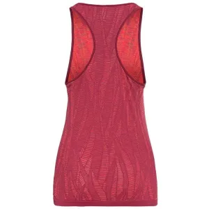 Odlo W BLACKCOMB LIGHT ECO BI TOP CREW NECK SINGLET Dámske funkčné tielko, vínová, veľkosť