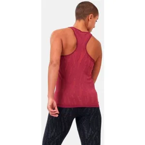 Odlo W BLACKCOMB LIGHT ECO BI TOP CREW NECK SINGLET Dámske funkčné tielko, vínová, veľkosť